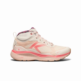 Smooth Entry Groom Women's Leiki Waterproof Hiking Boot  |  Birch/Cameo Rose