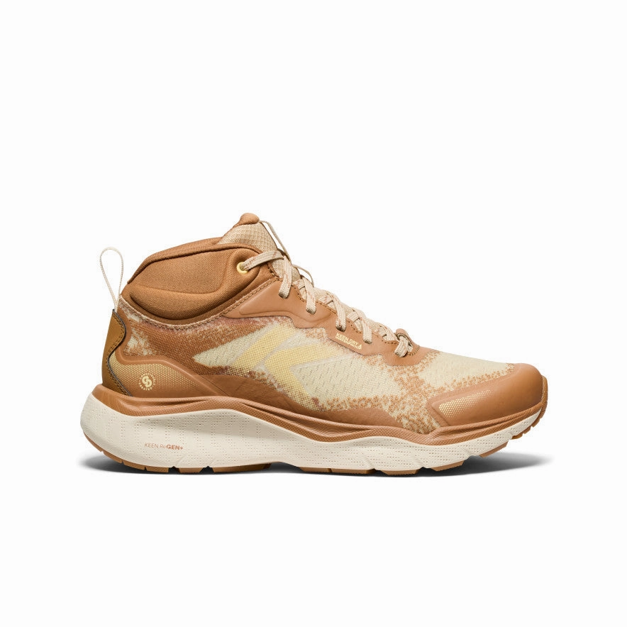 Modern Design Women's Leiki Waterproof Hiking Boot  |  Safari/Chipmunk