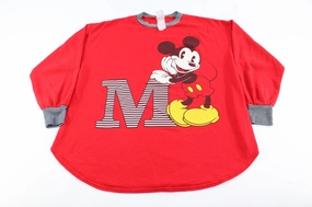Everyday Essential Women's Mickey Mouse Sleep Sweatshirt