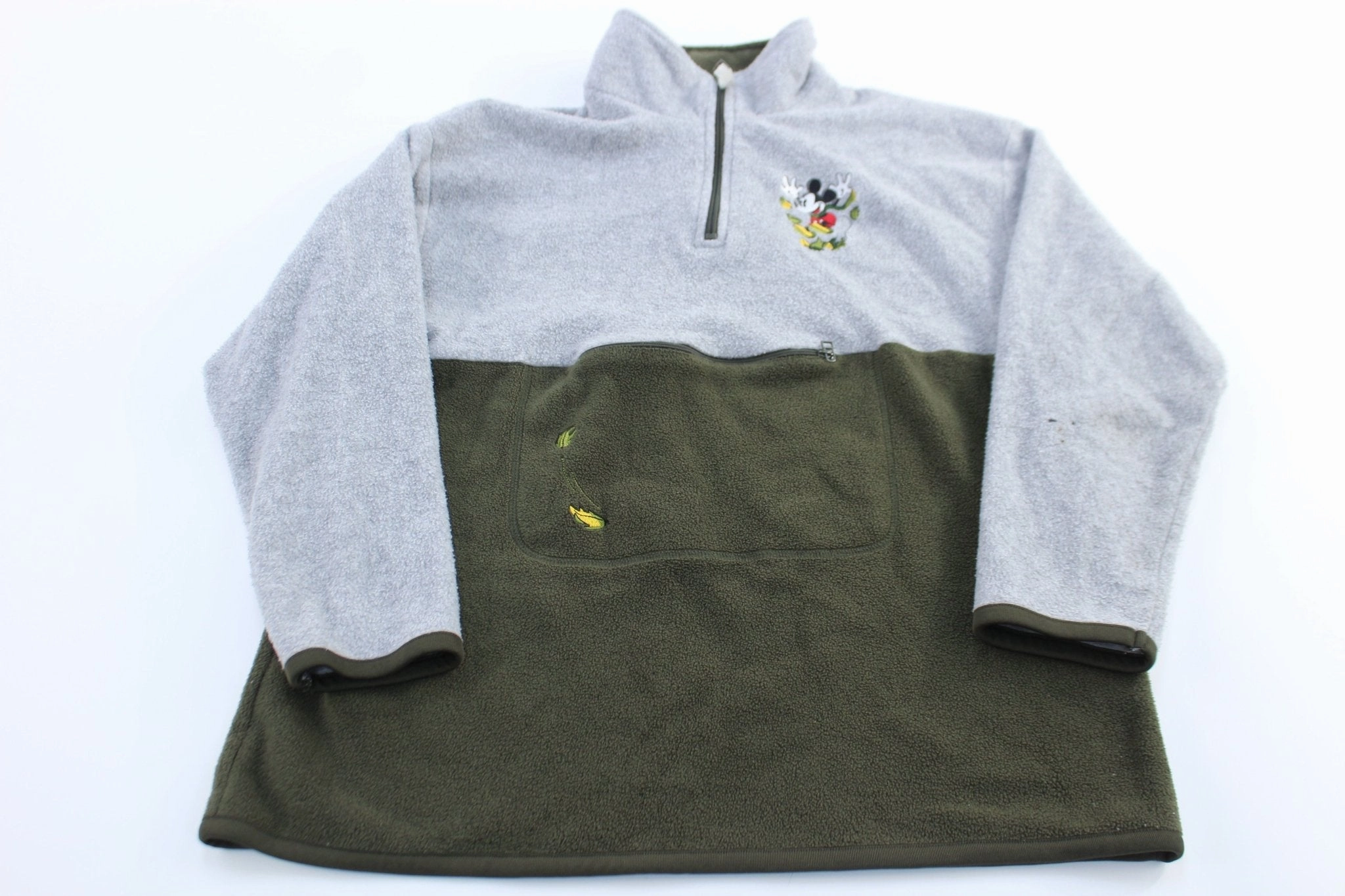 Everyday Hoodie Neutral Colors Women's Mickey Unlimited Embroidered Fleece Pullover