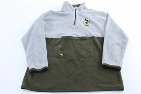 Everyday Hoodie Neutral Colors Women's Mickey Unlimited Embroidered Fleece Pullover