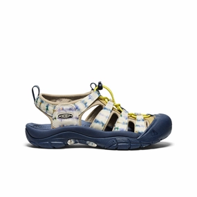 Molded Arch Contour Sunshine Fit Women's Newport Retro Sandal x An Ko Rau  |  An Ko Rau Multi