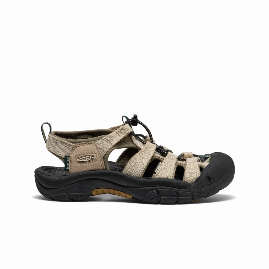 Durable Walk Trendy Footwear for Men Women's Newport Retro Sandal x Gramicci  |  Gramicci Hemp