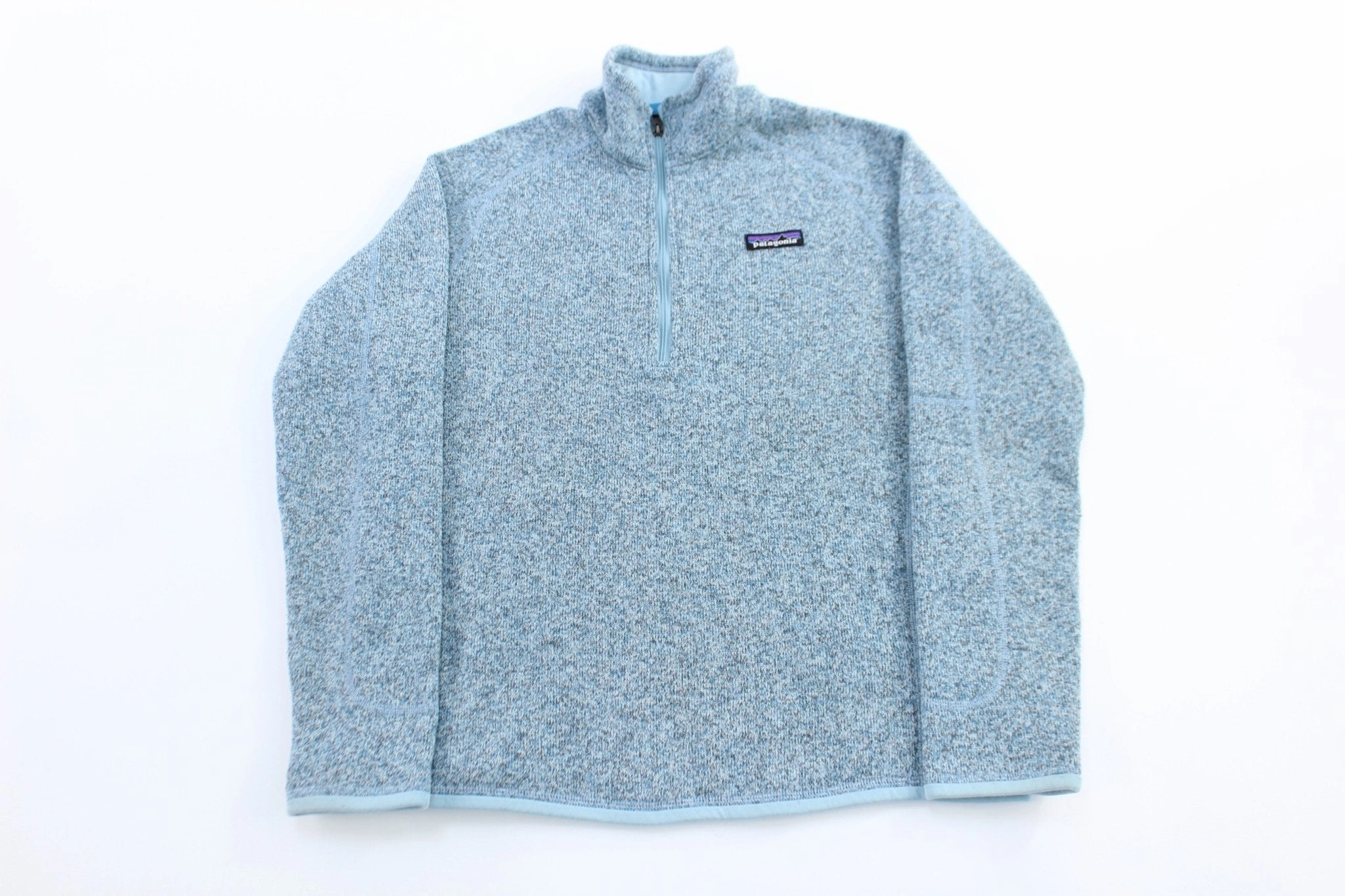 Travel Relaxed Women's Patagonia Logo Patch Blue Better Sweater