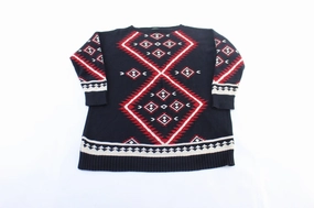 Everyday Look Women's Ralph Lauren Aztec Patterned Sweater