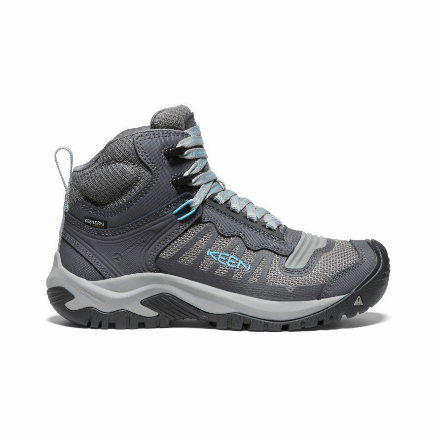 Women's Reno Waterproof Mid (Soft Toe)  |  Magnet/Ipanema Durable Grip Shoes Reliable Cushion
