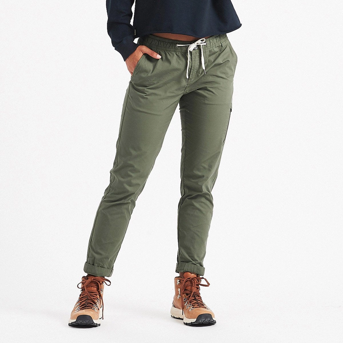 Women's Ripstop Pant Sustainable Material Blend