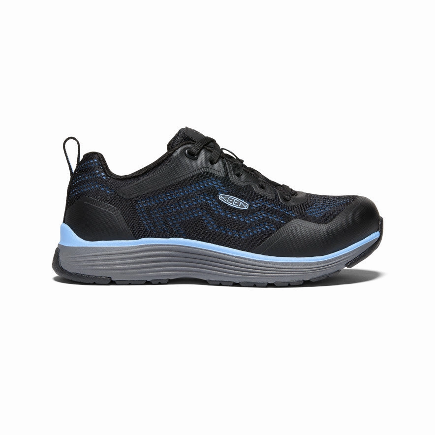 Women's Sparta 2 (Aluminum Toe)  |  Airy Blue/Black Stable base