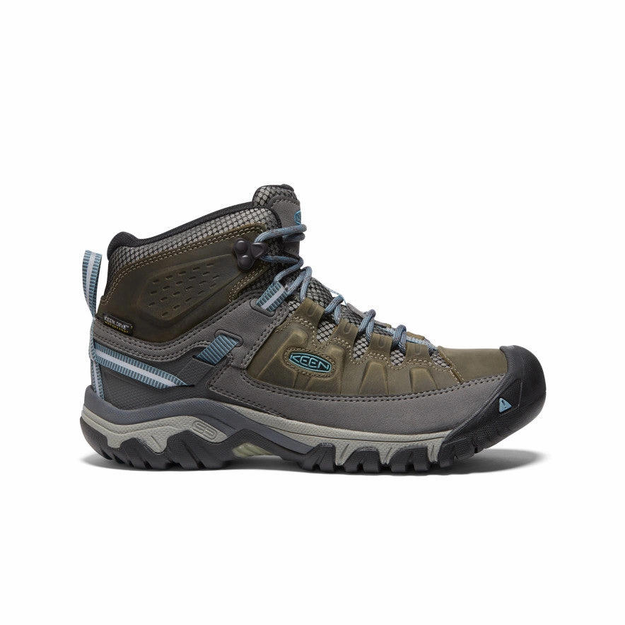 Winter Scene Comfortable Walk Women's Targhee III Waterproof Mid  |  Magnet/Atlantic Blue
