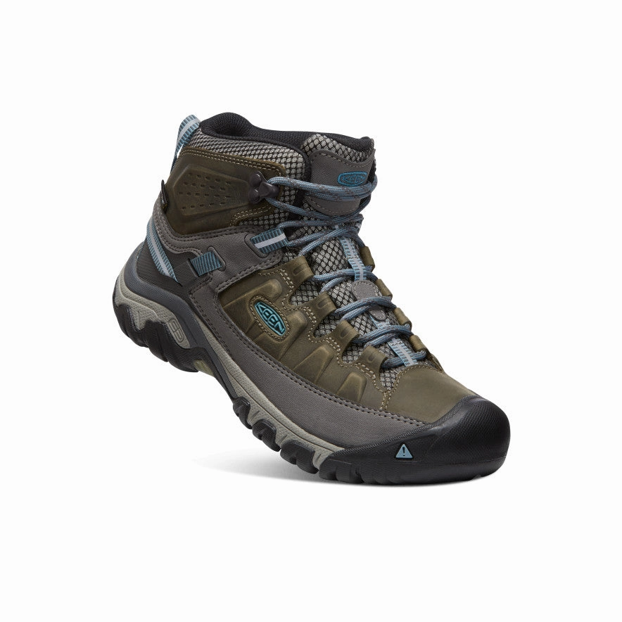 Women's Targhee III Waterproof Mid  |  Magnet/Atlantic Blue Comfort Lining Daily Walks Concert Look