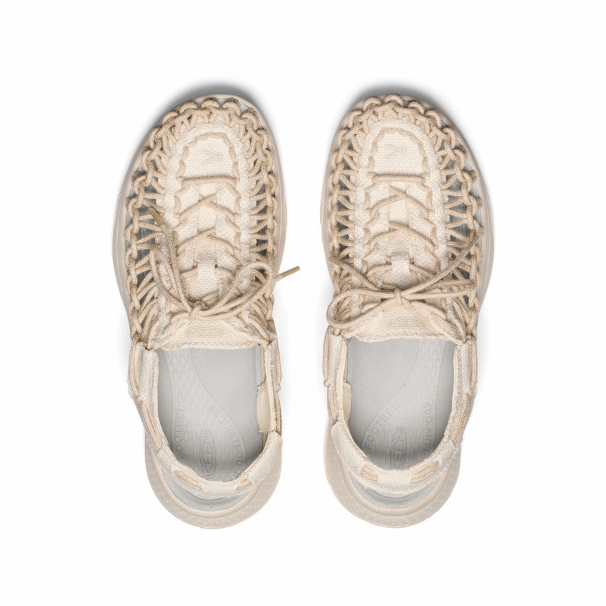 Stylish Walking Shoes Chic Practical Women's UNEEK Astoria Canvas Sneaker  |  Birch/Birch