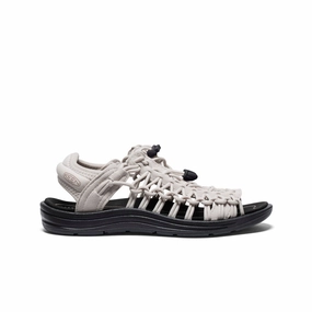 Sporty Footwear Spring Ready Women's UNEEK II Open-Toe Sneaker  |  Silver Birch/Black