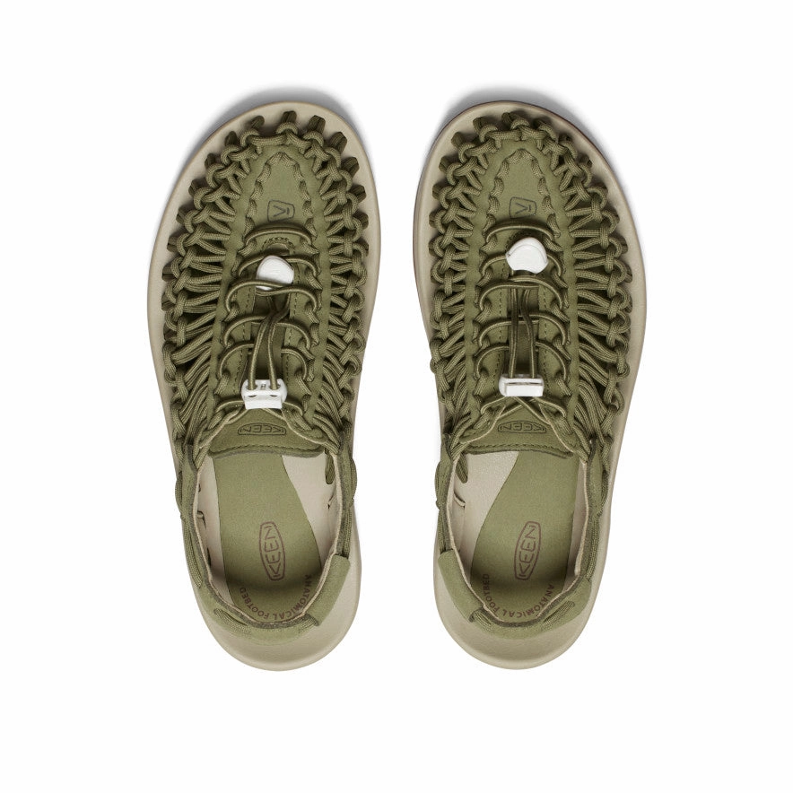 Women's UNEEK Sneaker  |  Martini Olive/Safari Soft Finish