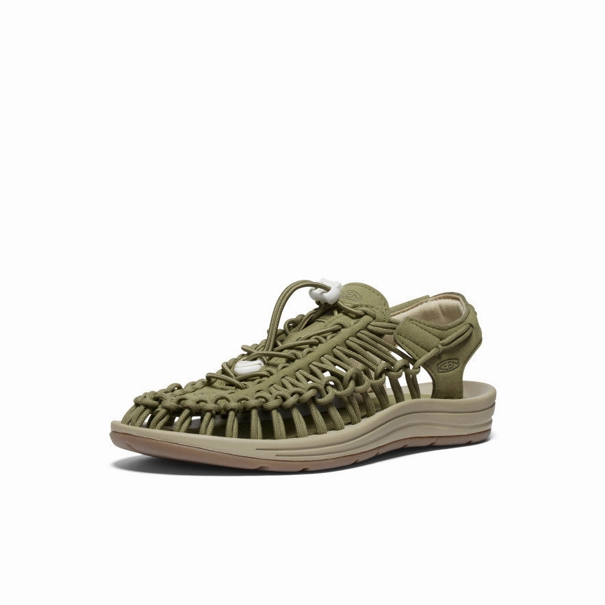 Women's UNEEK Sneaker  |  Martini Olive/Safari Party Ready
