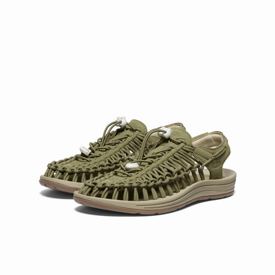 Neutral Color Women's UNEEK Sneaker  |  Martini Olive/Safari
