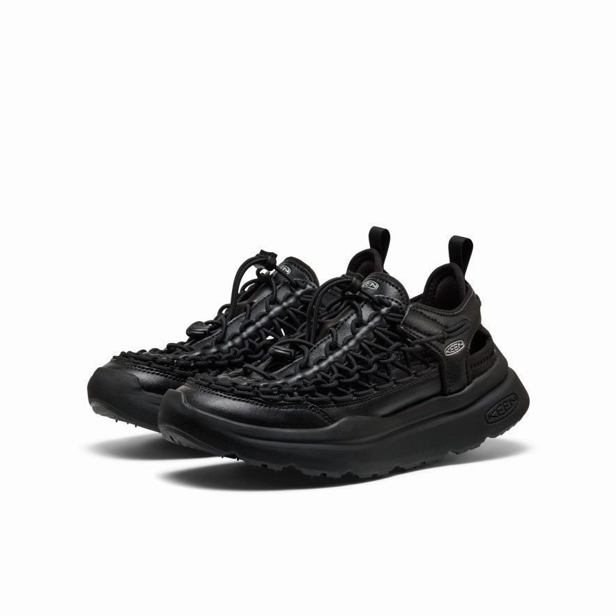 Women's UNEEK WK SNIDEL Sneaker  |  Black/Silver Coast Step