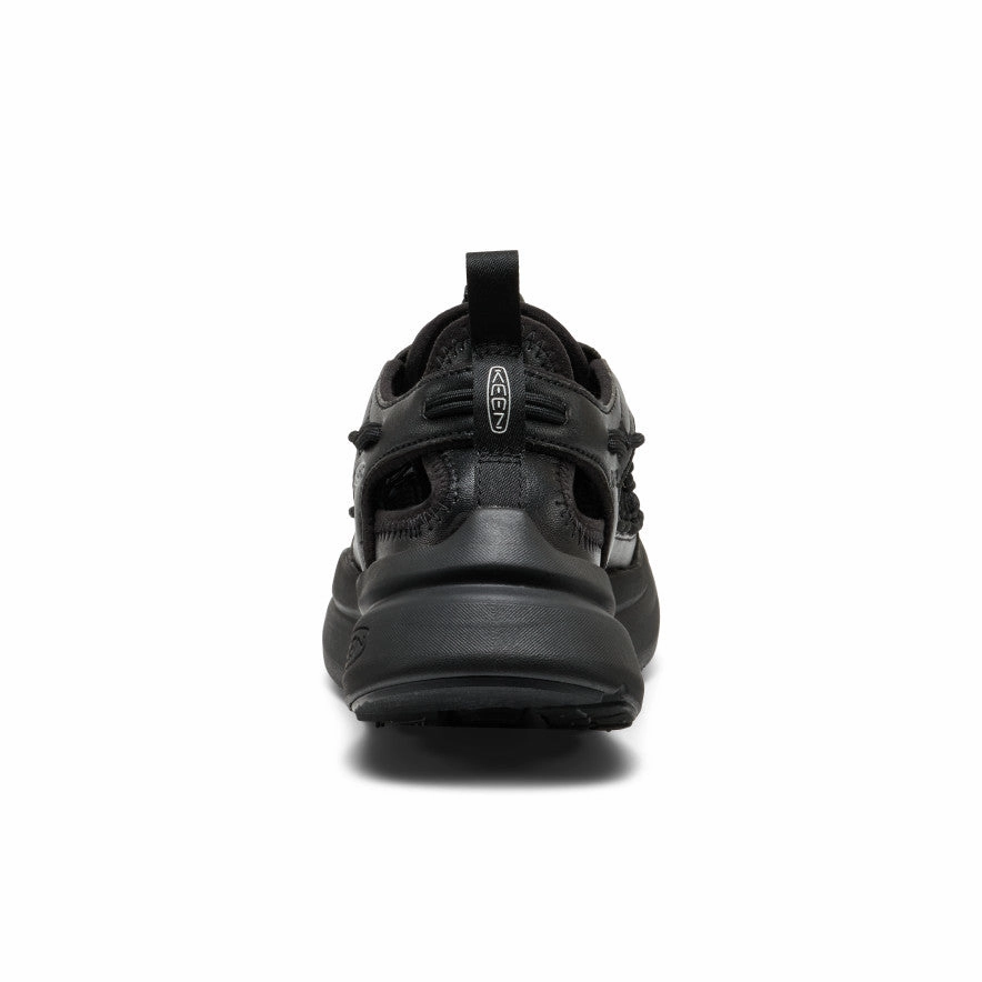 Flex Feel Free Movement Women's UNEEK WK SNIDEL Sneaker  |  Black/Silver