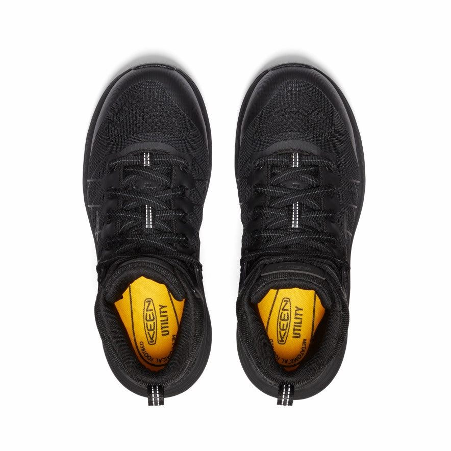 Women's Vista Energy Mid INT MET (Carbon Toe)  |  Black/Raven Heavy Duty Cushioning System Padded Protection