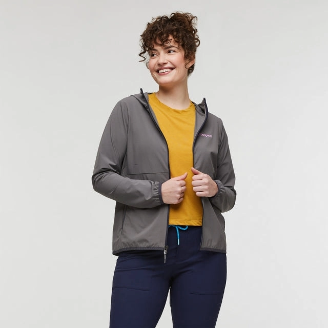 Sporty Shield Women's Vuelta Performance Windbreaker Jacket