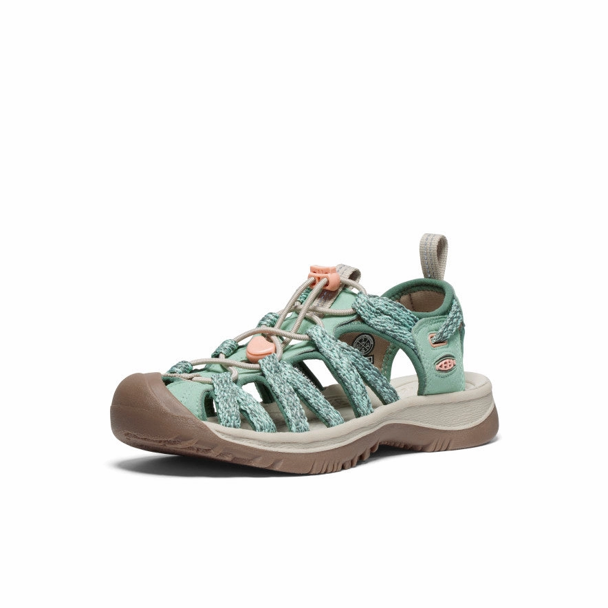 Women's Whisper  |  Granite Green/Peach Parfait Calm Walk