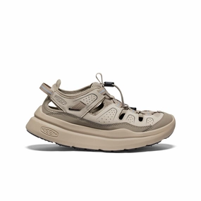 Camp Day Seamless Heel Cushioning Women's WK450 Walking Sandal  |  Plaza Taupe/Black