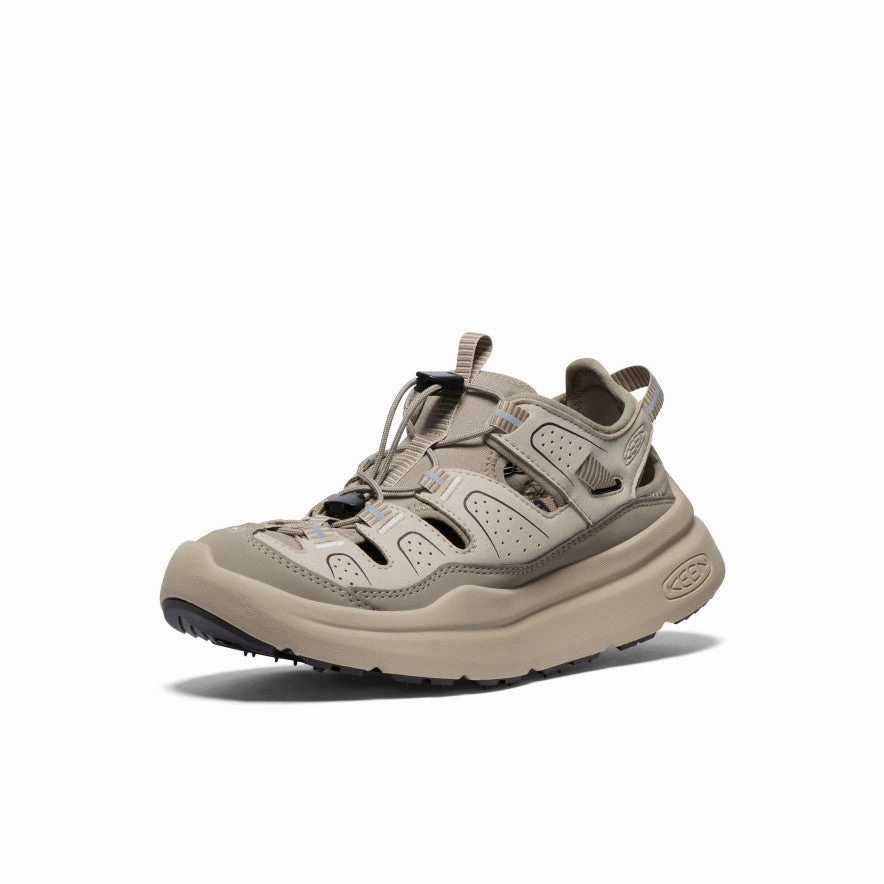 Calm Mood Women's WK450 Walking Sandal  |  Plaza Taupe/Black