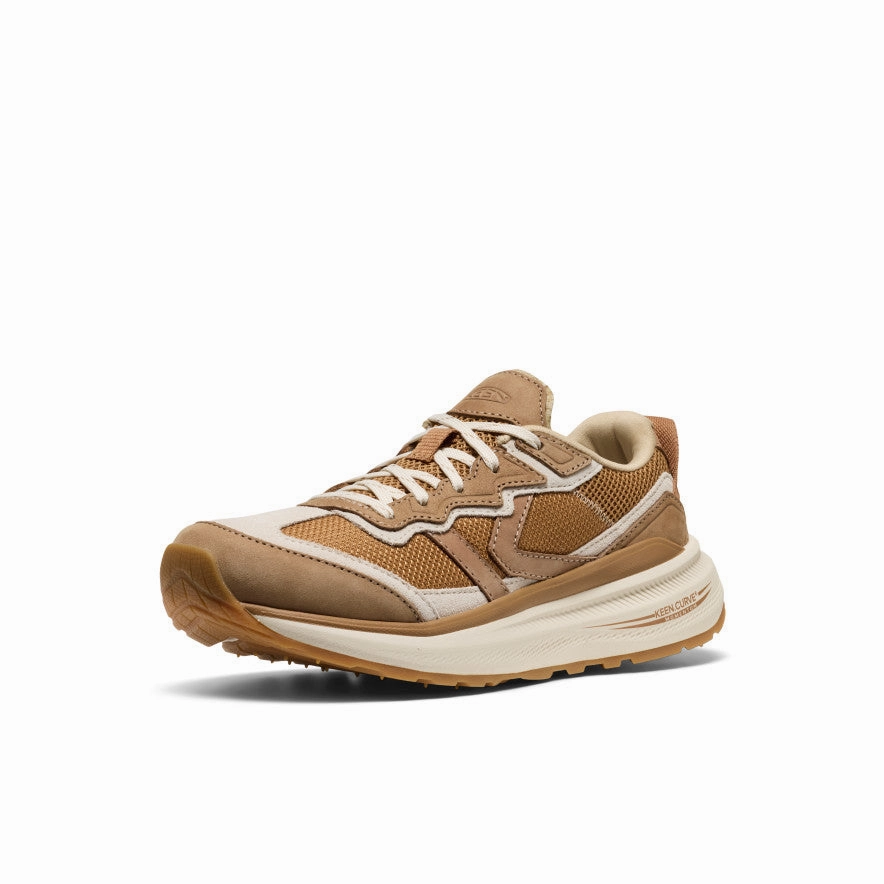 Leap Run Walkable Comfort Women's WK500 Leather Walking Shoe  |  Cornstalk/Safari