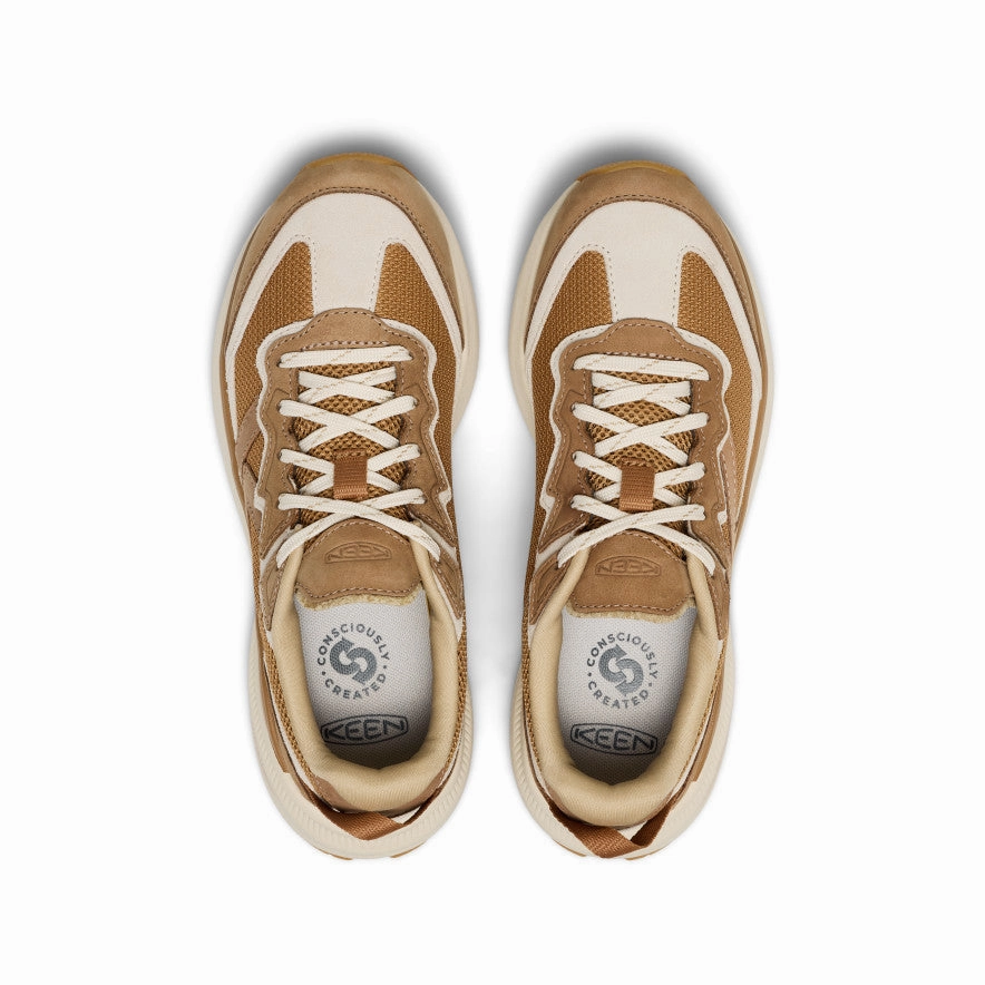 Women's WK500 Leather Walking Shoe  |  Cornstalk/Safari sports shoes Coast Hike