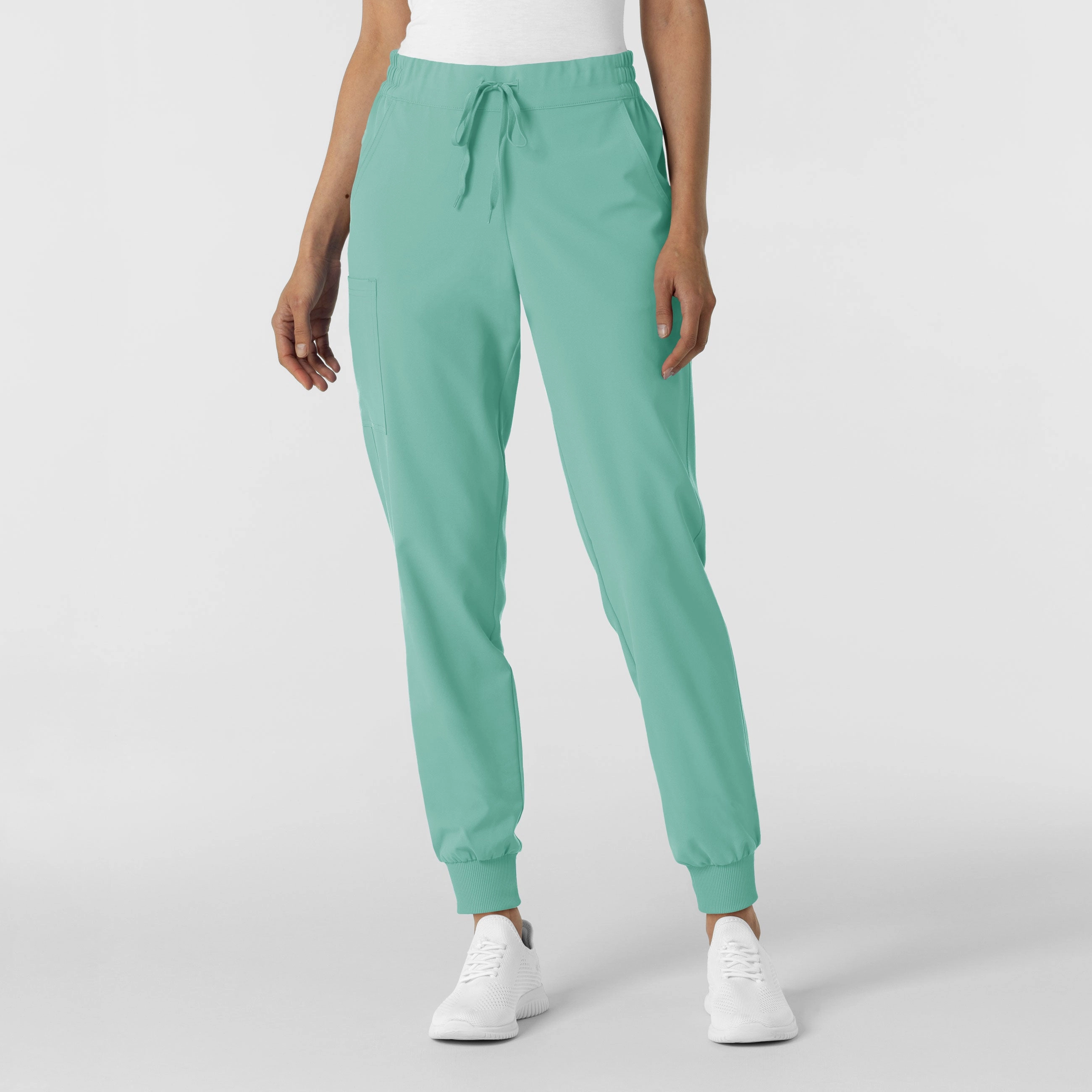 Lightweight Flex RENEW Women's Jogger Scrub Pant - Turquoise