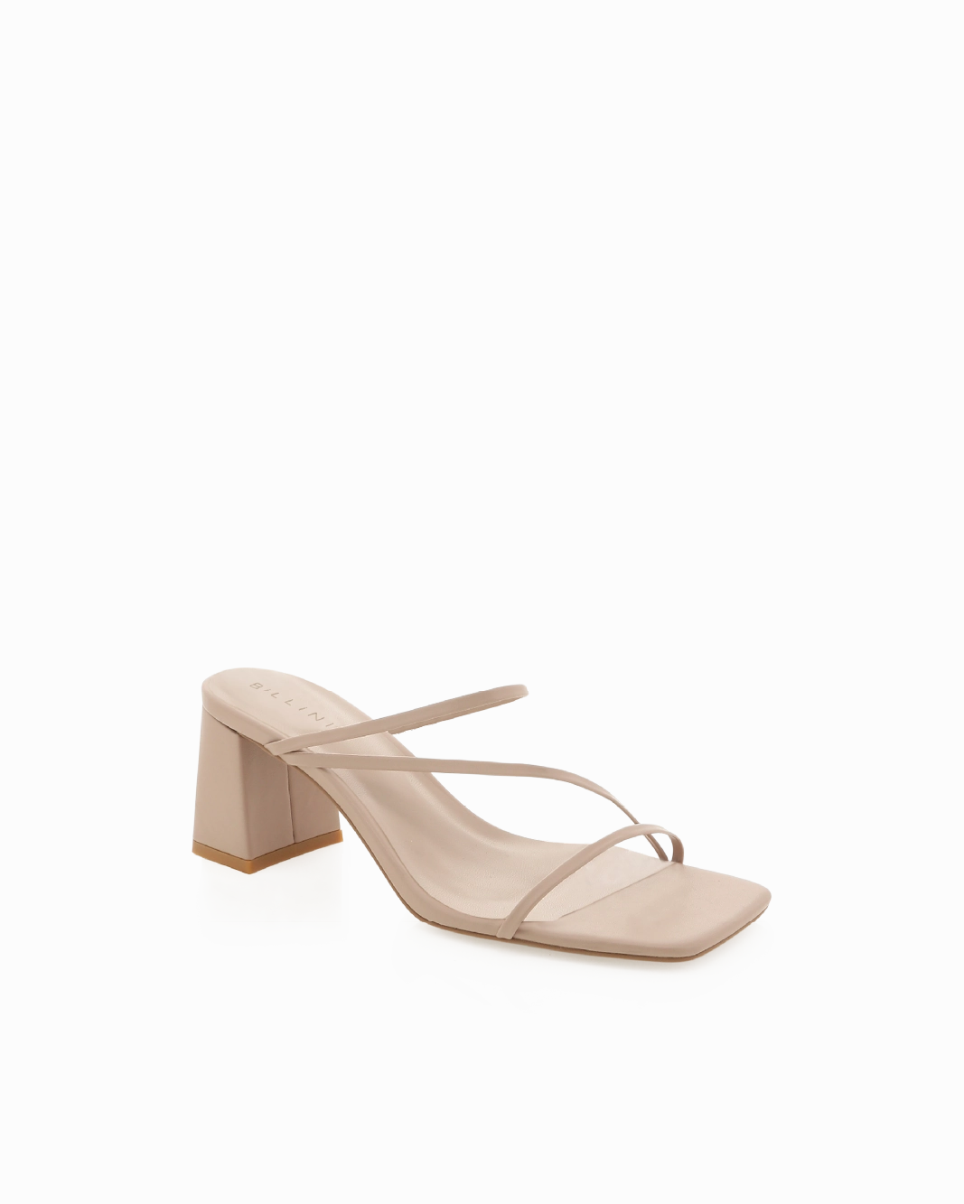 YAZMIN 2.0 - LATTE Chic Heeled Booties Luxurious Sandals