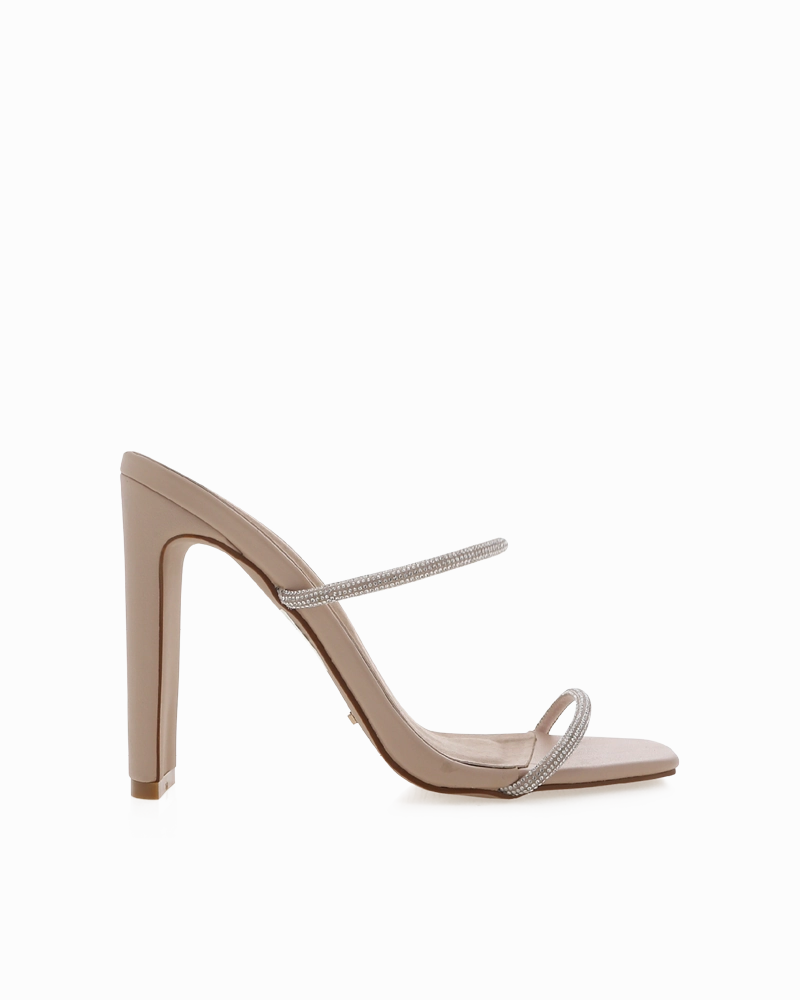 Chic Appeal YOLA - DIAMANTE-NUDE