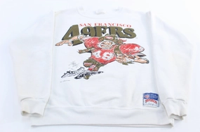 Youth 1988 San Francisco 49ers Football Graphic Sweatshirt style test