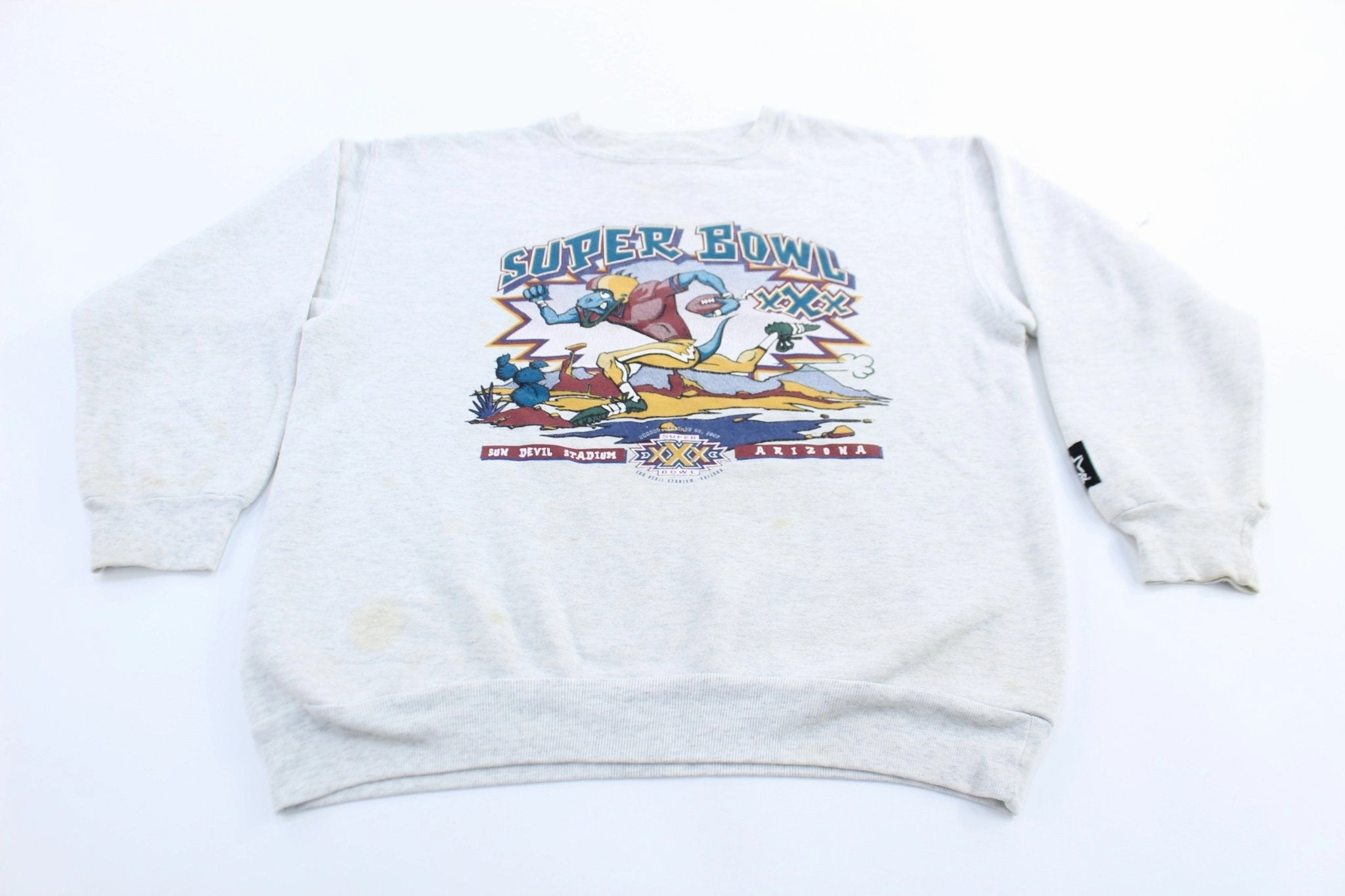 Relaxed Fit Youth 1996 Arizona Sun Devil Stadium SuperBowl Sweatshirt