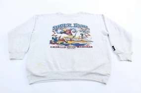 Relaxed Fit Youth 1996 Arizona Sun Devil Stadium SuperBowl Sweatshirt