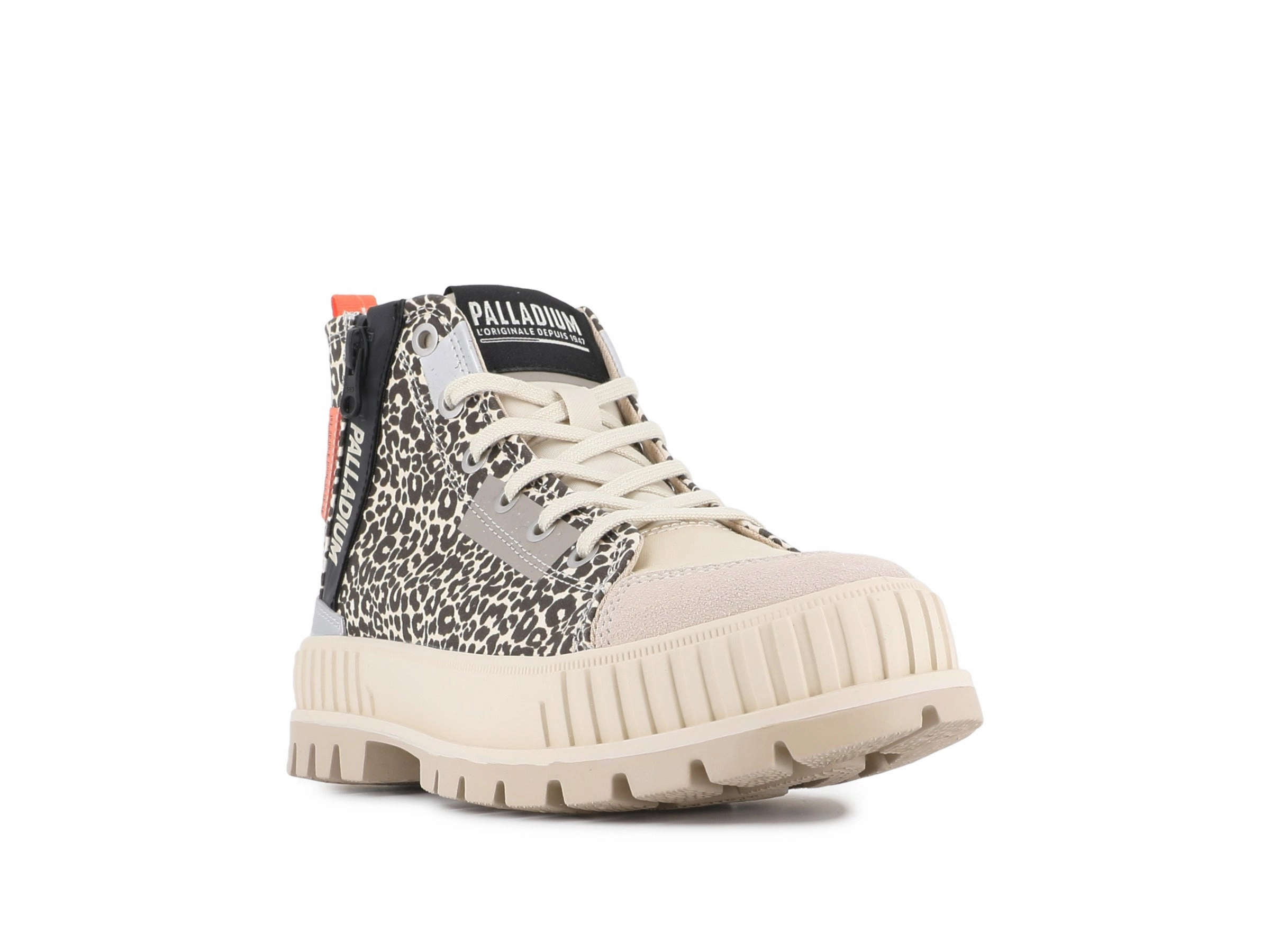 Simple Match 94469-234-M | PALLASHOCK BACKZIP 2 | MILK/PRINT BROW